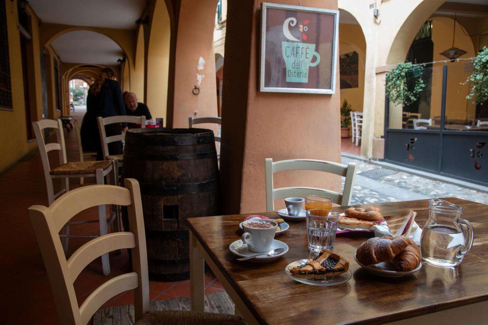 Locanda Dolcevita Доцца Екстер'єр фото