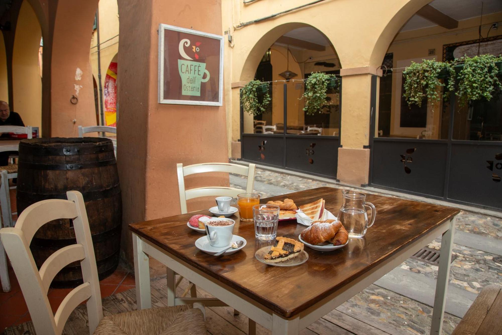 Locanda Dolcevita Доцца Екстер'єр фото